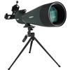 SVBONY SV28 - Cannocchiale angolato da 100 mm per tiro al bersaglio, 25-75x con treppiede per visione a lungo raggio, ottica FMC HD con custodia morbida e adattatore per telefono, ambiti per riprese