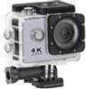 BJdfgE Action Camera Ultra HD 4K/30fps WiFi 2.0 pollici 170D Casco impermeabile subacqueo Registrazione video Ciclismo Sci Telecamere Sport Cam(WHITE)