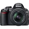 Nikon D3100 18-55 / 3.5-5.6 AF-S DX G ED II Fotocamera digitale 14.8 megapixel