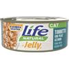 LIFE CAT JELLY TONNETTO CON PESCE AZZURRO 70 g