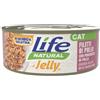 LIFE CAT JELLY FILETTI DI POLLO CON PROSCIUTTO 70 g