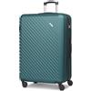 Check in CHECK.IN Paradise 2.0 Parent, verde smeraldo, Koffer L + (78 cm), Bagaglio rigido