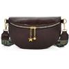 Long Keeper Marsupio Donna Pelle Elegante Borsa Tracolla Alla Moda Marsupio a Tracolla Regolabile Borsa Marsupio Tracolla Ecopelle Con Tracolla Larga Regolabile