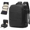 VENATIN Zaino al vuoto di viaggio con sacchetto da abbigliamento, grande 18×14×8 tuta portare borse volo approvato, bagaglio oggetto personale con sistema di vuoto, Portare su bagaglio tuta uomini