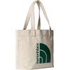 THE NORTH FACE NF0A3VWQBUI COTTON TOTE Zaino sportivo Uomo TNF GREEN JUMBO HALF DO Taglia OS