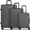 SMARTBOX set valigie rigide 3 pezzi trolley cabina media grande 4 ruote girevoli leggere e resistenti Edition 05
