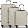 Check in CHECK.IN Paradise 2.0 Parent, Eggshell, Kofferset + (3-teilig), Bagaglio rigido