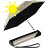 Knirps Ombrello tascabile Ultra US.050 Slim Manual, ultra leggero e piatto, resistente alle tempeste, metallic, 90 cm