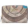 Gattinoni Portafoglio Con Zip Piccolo Planetarium BIGPL6455WPQ Multicolore