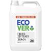 Ecover Ricarica per ammorbidente, garantisce un lavaggio morbido e liscio, Zero, 200 lavaggi, 1 x 5 l