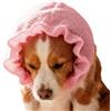Generic Cuffia per orecchie per cani, in rete, per animali domestici, cuccioli, per casa, campeggio, passeggiate, escursioni, viaggi, estate
