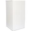 Amtra Supporto Nano Cubo 30 White - Mobile in Legno per Acquari, 30x30x90 cm Bianco, Base Universale con mensola, montaggio facile, Stile Classico ed Essenziale, adatto ad ogni arredo