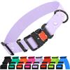 CollarDirect - Collare Regolabile per Cani, Colorato, Resistente all'Acqua, per Cani Piccoli, Medi e Grandi Attivi, Cuccioli, Neve, Pioggia, Acqua, Sporco, Odori (Lilla, Medio (12-