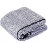 Generico Telo Ombreggiante Riflettente in Alluminio con Occhielli Montati, Rete Ombreggiante per Auto e Animali Domestici Blocco Cani Piante UV al 75% 1x2.0m 2x2.0m 2x3.0m 3x4.0m 4x4.0m 4x6.0m(3.0x6.0 m)