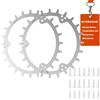 RIVERSHINE Punte in acciaio zincato, compatibili con Husqvarna Automower 305 (a partire dall'anno di costruzione 2016)/310/315 robot tosaerba, misura ruota 215 mm, per il miglioramento della trazione