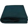 POKAR Copricuscino per Cuscini per Europallet - Cuscino Decorativo 40x40, Verde Scuro