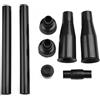 BBTISG Set di 8 ugelli per fontana, altezza regolabile, set di ugelli per fontana da giardino, altezza regolabile, set di ugelli per fontana da giardino per varie profondità di stagno