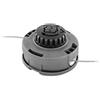 Tecomec Testina Tap & Go per Tutti i Tipi di decespugliatori EW103,Nero,M 8x1,25 LH M - M 10x1,25 LH F