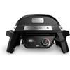 Weber Pulse 81010079 - Griglia elettrica da 1000, 41 x 31 cm, superficie barbecue, regolatore di temperatura superiore a 300 °C, regolatore di temperatura digitale e termometro, griglia in ghisa