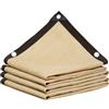 Generic Telo ombreggiante - Rete a rete da giardino, schermo di protezione UV, schermatura della luce solare ispessita, funzione di raffreddamento della temperatura della serra, categoria giardinaggio