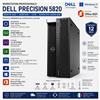 Workstation RICONDIZIONATA DELL Precision 5820 Xeon W-2223 Ram 64GB SSD 1.5TB NVIDIA RTX A2000 Windows 11 PRO