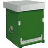 Casagrande Arnia Dadant Blatt 10 favi stanziale fondo antivarroa 43,5x49x63,5cm Casagrande