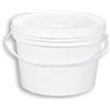 Casagrande Art.846 Secchiello plastica alimenti 10 kg uso alimentare 0,3 kg