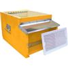 Casagrande Arnia Dadant Blatt 10 favi solo nido fondo fisso antivarroa 21D 12kg - Giallo