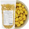 Kuchnia Zdrowia - Arachidi rivestite - Snack croccante - Alta qualità - Gusto pronunciato - Imballaggio a prova di perdite con cerniera - Doypack: (500 Grammi, Panna acida - Cipolle)