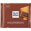 RITTER SPORT BISCOTTO GR.100 X5 TAV. RITTER SPORT BISCOTTO GR. 100 X5 TAV.