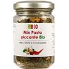 Laborbio Mix Pasta piccante Bio 25 g vasetto di vetro - Peperoncino Prezzemolo Aglio - Laborbio