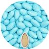 EinsSein 0,5kg Confetti di Mandorla Battesimo Colorato azzurro lucido confettata confetto comunione cresima nascita confettis alla laurea decorazioni bimba bomboniere confetto mandorla cuoricini