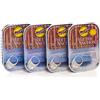 Hoya Santoña Acciughe del Cantabrico - Filetti di Alici sott'olio di Oliva, 4x 74g/Aprox.14 filetti (296g/Aprox.56 filetti)