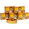 Hoya Santoña Cozze in salamoia Hoya Santoña - Confezione da 5 lattine da 112 g/8-12 pezzi (560 g/40-60 pezzi). Composta gourmet di cozze medie in salamoia della Galizia.