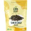 CIBO CRUDO crudo biologico vegan CiboCrudo Semi Zucca Bio, Zucchi Sgusciati, Non Salati, Non Tostati, Fonte di Vitamine, Potassio, Magnesio, Fosforo, Antiossidanti, Aminoacidi Essenziali, Confezionati Sottovuoto - 500 gr