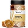 ITALIA SPEZIE - Arancia essiccata a fette al naturale, senza zucchero, senza additivi, 100 g - slices di arance Italiane disidratate per cocktail, infusi, tè, decorazioni