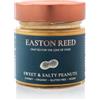 Easton Reed Burro di Arachidi Bio Crunchy Sweet & Salty 200g - Crema di Arachidi Fluida con Granella, Zucchero di Cocco e Sale Rosa del Punjab - Senza Olio di Palma, Topping per Dessert e Bowl, Vegano