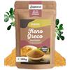 Monte Nativo Fieno greco macinato Monte Nativo (300 g) - Fieno greco - Fenugreek - Spezie essiccate delicatamente e aromatiche, ideali per cucinare e condire - Aroma e sapore intensi