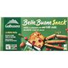 Galbusera BelleBuone Snack Mirtilli Rossi e Mandorle, 150g