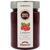 Italian Food Direct Composta di lamponi 100% frutta 350g - Alpenzu