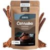 Monte Nativo Carruba macinata Monte Nativo (500g) - Carruba in Polvere - Farina di Carrubi delicatamente essiccata - Spezie essiccata