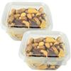 DUE ESSE S.N.C. DI SABATINI ALDO PZ 2 CONFEZIONI DA 200 GR DI NOCI BRASILIANE SGUSCIATE IDEALE COME SNACK O PER CREARE RICETTE CULINARIE
