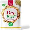 Clean Foods 3 x CleanFoods 21 calorie riso konjac essiccato I 75g I konjac shirataki glucomannano I inodore l vegan I senza glutine e grassi I pronto in 5 minuti