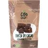 CIBO CRUDO crudo biologico vegan Cibocrudo Pasta Di Cacao crudo In Pezzi Biologica, Cioccolato Puro 100% Fave di cacao Biologiche Del Perù Qualità Criollo, Pezzi Solidi 250g