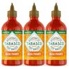 TABASCO Salsa Picante Flaconi Squeeze, Confezione da 3 (3 x 256 ml) - Salsa Piccante Facile da Dosare, Senza Glutine né Conservanti