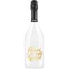 BRANDGIFT.IT Bottiglia Personalizzata Matrimonio Astoria Spumante Brut 75 ml Perlage Fine Persistente Sapore Fitto Ed Equilibrato Bottiglia Prosecco Personalizzata Matrimonio Per Brindisi Originali