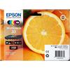 Epson 33 Multipack nero / ciano / magenta / giallo (C13T33374010) - C13T33374010