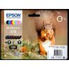 Epson 378 Multipack nero / ciano / magenta / giallo / ciano (chiaro) / magenta (chiaro) (C13T37884010) - C13T37884010