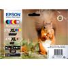 Epson 378XL+478XL Multipack nero / ciano / magenta / giallo / Rosso / Grigio (C13T379D4010) - C13T379D4010