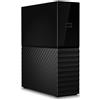 WESTERN DIGITAL WD My Book WDBBGB0060HBK - Disco rigido - crittografato - 6 TB - esterno (stabile) - WDBBGB0060HBK-EESN